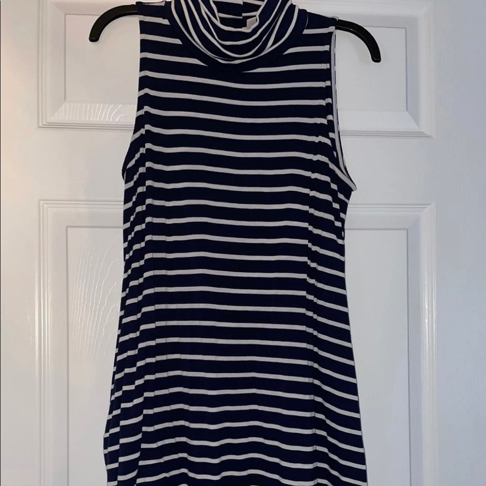 Turtle neck dress